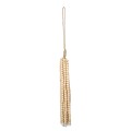 Tassel Wooden Beads Natural - Bazar Bizar