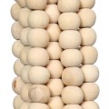 Chwost zawieszka Wooden Beads Tassel Natural BAZAR BIZAR