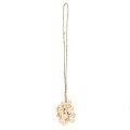 Chwost zawieszka Pink Shell Tassel BAZAR BIZAR