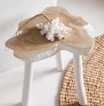 Chwost zawieszka Kai White Tassel BAZAR BIZAR