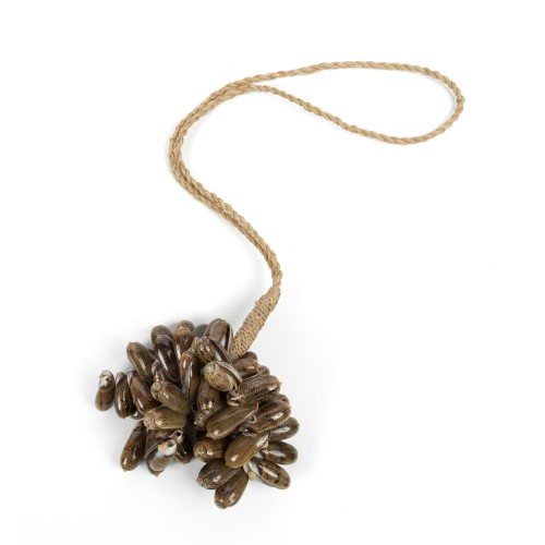 Chwost zawieszka Brown Cowrie Shell Tassel BAZAR BIZAR
