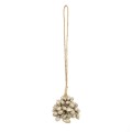 Tassel grey Shell Tassel - Bazar Bizar
