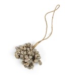 Chwost zawieszka Grey Shell Tassel BAZAR BIZAR