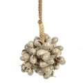 Tassel grey Shell Tassel - Bazar Bizar