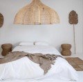 Boho leaf large decoration Sungi - Bazar Bizar