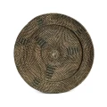 Rattan wall plate Jasmine Plate 30 - Bazar Bizar
