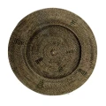 Large rattan wall plate Jasmine Plate 80 - Bazar Bizar