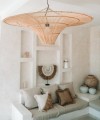 Large designer rattan lampshade Sky 110 - Bazar Bizar