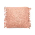 Pink decorative pillow Sil 40x40 cotton - Bazar Bizar