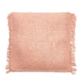 Pink decorative pillow Sil 60x60 cotton - Bazar Bizar