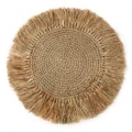 Podkładka pod talerz z rafii Crochet Raffia BAZAR BIZAR