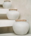 Grey vase jar Styly L - Bazar Bizar