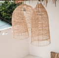 Rattanowy klosz do lampy wiszącej Elba-M BAZAR BIZAR