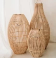 Rattan lampshade Flacon - Bazar Bizar