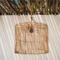 Rattan lampshade for hanging lamp Chacha - Bazar Bizar