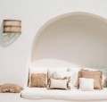 Klosz do kinkietu rattanowy Doedoe Wall BAZAR BIZAR