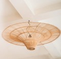 Large designer rattan lampshade Sky 150 - Bazar Bizar