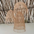 Rattanowy klosz do lampy wiszącej Elba-L BAZAR BIZAR