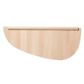 Designerska dębowa półka na ścianę Shelf 59 - Andersen Furniture