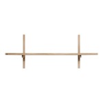 Półka wisząca z drewna dębowego Light Shelf 90 - Andersen Furniture