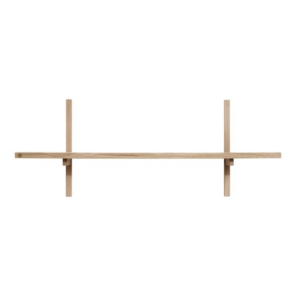 Półka wisząca z drewna dębowego Light Shelf 90 - Andersen Furniture