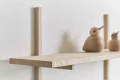 Półka wisząca z drewna dębowego Light Shelf 90 - Andersen Furniture