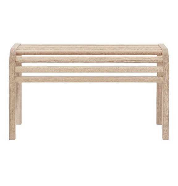 Ławka drewniana dębowa B1 - Andersen Furniture