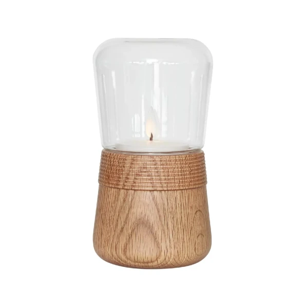 Świeca led Spinn Candle naturalny dąb - Andersen Furniture