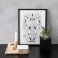 Drewniany świecznik na tealighty naturalny CreateMe Candlehonder M - Andersen Furniture
