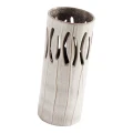 Ceramic lantern Oyster Gaia M - Muubs