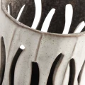 Ceramic lantern Oyster Gaia M - Muubs