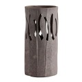 Ceramic lantern Chocolate Gaia S - Muubs