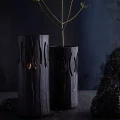 Ceramic lantern Chocolate Gaia S - Muubs