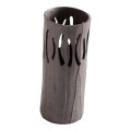 Ceramic lantern Chocolate Gaia M - Muubs