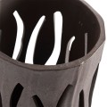Ceramic lantern Chocolate Gaia M - Muubs