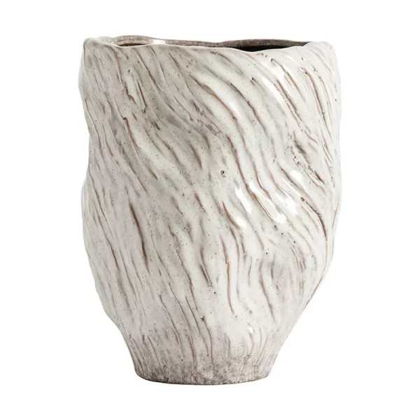Wazon na kwiaty ceramiczny Mud Oyster - MUUBS