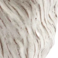 Ceramic flower vase Mud Oyster - Muubs