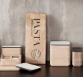 Pudełko drewniane z jedną przegródką naturalne CreateMe - Andersen Furniture