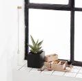 Pudełko drewniane z jedną przegródką naturalne CreateMe - Andersen Furniture