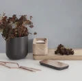 Pudełko drewniane z jedną przegródką naturalne CreateMe - Andersen Furniture