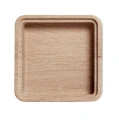 Pudełko drewniane z jedną przegródką naturalne CreateMe 12 - Andersen Furniture