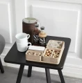 Pudełko drewniane z dwoma przegródkami naturalne CreateMe 12 - Andersen Furniture