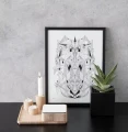 Biała pokrywka do pudełka drewnianego CreateMe 12x12 - Andersen Furniture