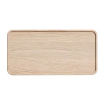 Taca drewniana naturalna prostokątna CreateMe 12x24 - Andersen Furniture