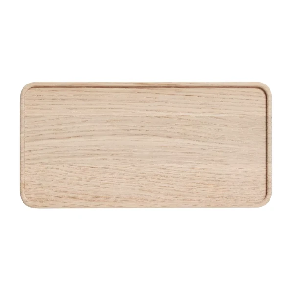 Taca drewniana naturalna prostokątna CreateMe 12x24 - Andersen Furniture