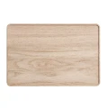 Taca drewniana naturalna prostokątna CreateMe 36x24 - Andersen Furniture