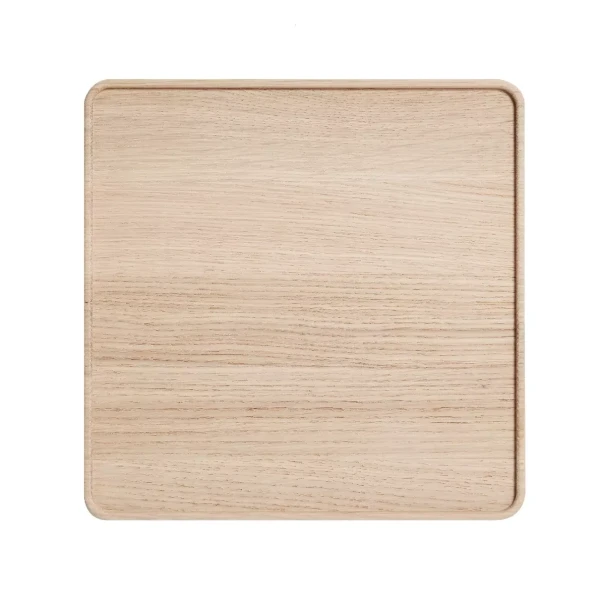 Taca drewniana kwadratowa naturalna CreateMe 24x24 - Andersen Furniture