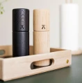 Młynek do soli i pieprzu czarny WoodMill - Andersen Furniture