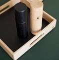 Młynek do soli i pieprzu czarny WoodMill - Andersen Furniture
