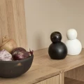 Młynek do soli i pieprzu Boogie czarny - Andersen Furniture